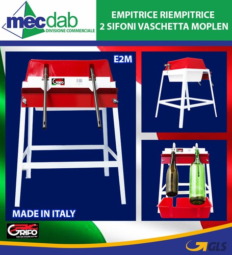 Empitrice riempitrice per vino - empitrice,