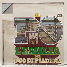 Il Po L'Emilia Del Duo Di Piadena; vinyl LP album [sigillato]