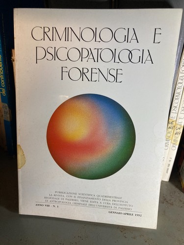 Criminologia psicopatologia - e,
