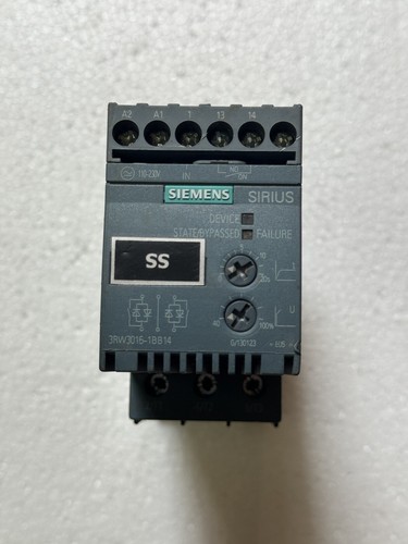 Siemens sirius 3rw3016 1bb14 - siemens,