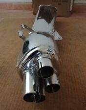 Silenziatore marmitta -ORIGINALE- BMW K100 83, K100 RS 83, K100 RT 84 