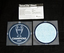 Patch/Badge Calcio Ufficiale Barcellona 2009 Vincitore Champions League ID Sportivo