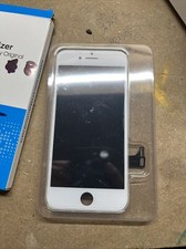 Touch Screen di Vetro e LCD Display  per Apple iPhone 8 - Bianco