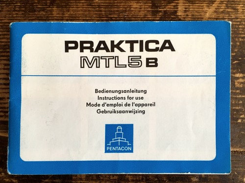 Praktica mtl5b mtl - mtl, 5b