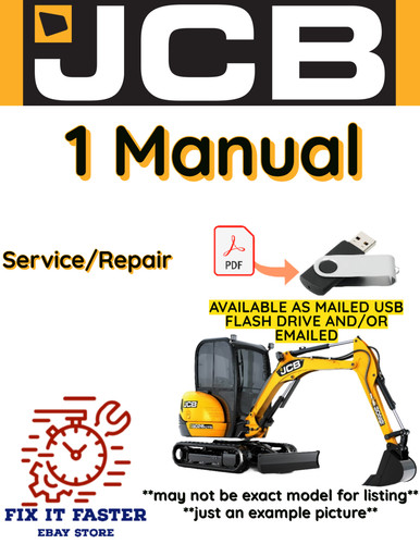 Jcb 8060 mini escavatore - jcb,