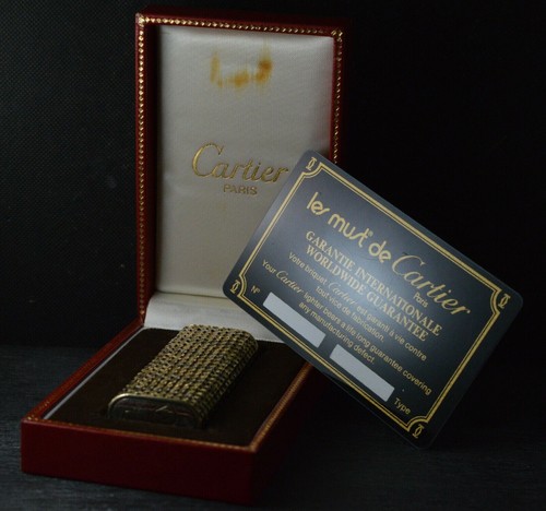 Original vintage cartier paris - original,