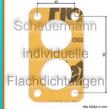 2x Guarnizione Base del