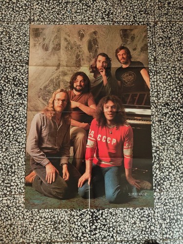 Poster supertramp rivista - supertramp, (rivista