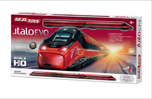 Treno elettrico batterie - a,