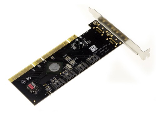Scheda pci sata porte - sata, 4