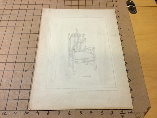 Vintage originale disegno - -,