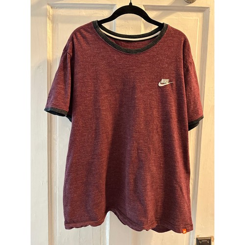 Shirt nike uomo bordeaux - nike,