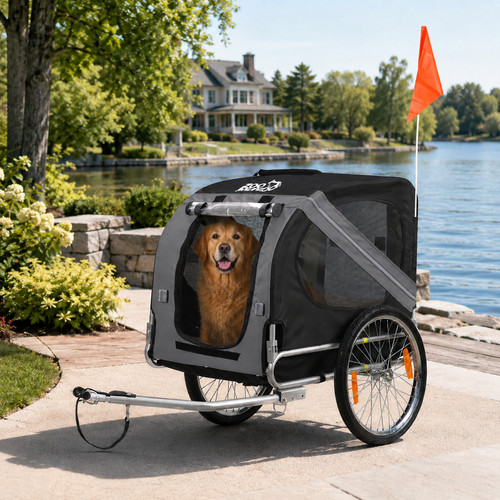 Zoomundo rimorchio per cani - zoomundo,
