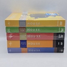 Dr House MD TV Series Complete Season 1-4 And 7 / 3, 4, And 7 Are New