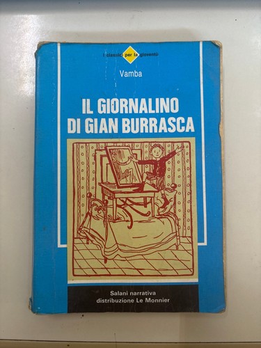 Giornalino gian burrasca - il, di