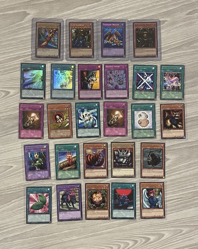 Yugioh lotto carte 25 - 33, 25°