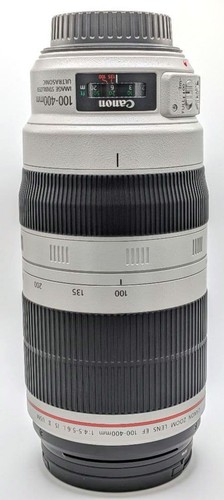 Canon 100 400 5 - ef, f4.5-5.6l