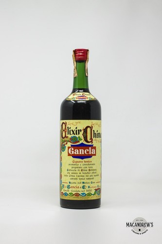 Elixir china gancia - china, 1l