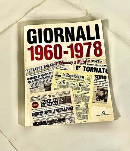 Giornali 1960 1978 da - giornali,
