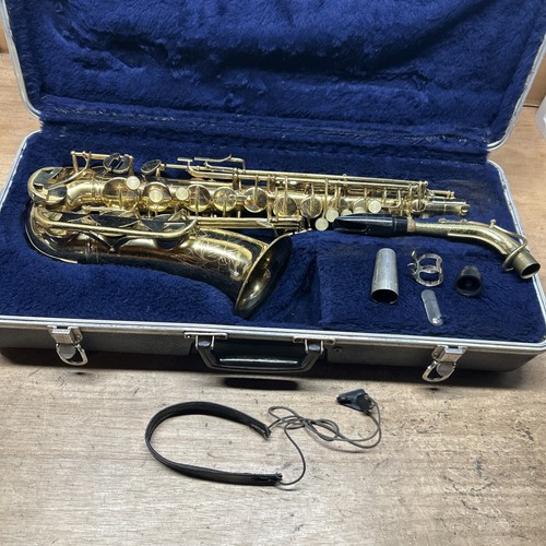 Sassofono contralto conn - sassofono,
