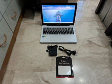 Notebook Asus X555L Intel i5-5200u 6gb Ram 120gb SSD Dual Sk Video Intel+ nVidia
