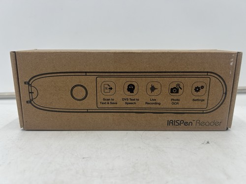 Irispen reader scanner - irispen,