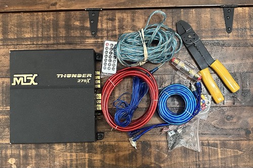 Amplificatore mtx thunder 275x - mtx,