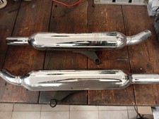 SCARICO MARMITTA ORIGINALI TRIUMPH BONNEVILLE CARBURATORI 2202652