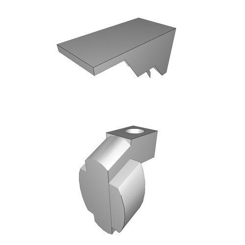 Adattatore vesa per monitor - adattatore,