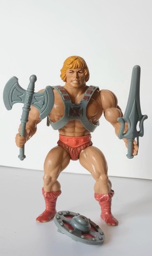 Man masters the universe - he-man,