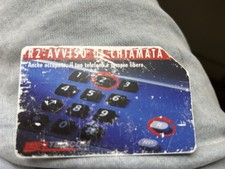 schede telefoniche italiane rare R2 Avviso Di Chiamata L 10000
