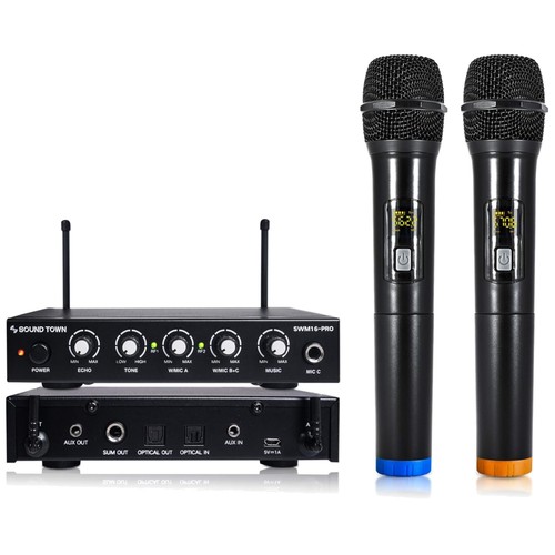 Sistema mixer karaoke - , 16