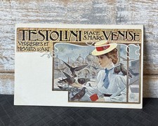 ART NOUVEAU  ALEARDO TERZI