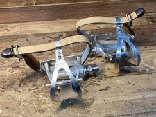 Sistema triplo cuscinetto CAMPAGNOLO C Record TBS pedale piatto albero cromato