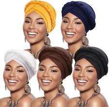 Donna Africane Turbante