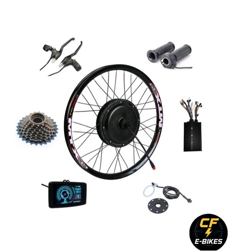 Kit bici ruota posteriore 5 - bici,