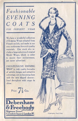 Fashionable evening coats - fashionable,