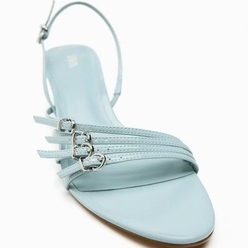Zara sandali con cinturino - zara, e