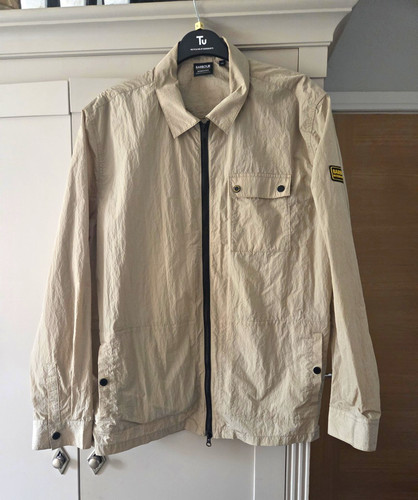 Barbour international shacket - barbour,
