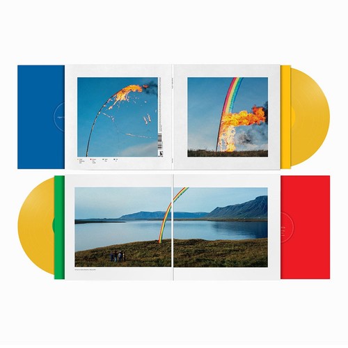 Sigur ros atta 2 vinili - sigur,