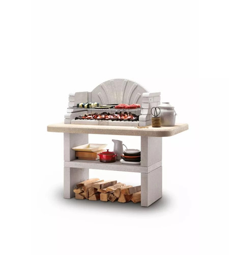 Barbecue carbonella in - barbecue,