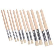 Pennelli stencil 12 pezzi per