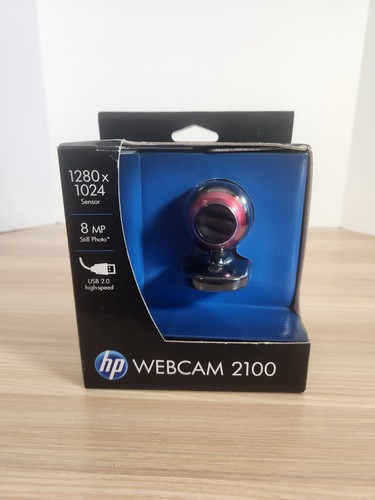 Web cam 2100 - hp, vt643aa