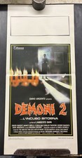 Demoni 2 locandina originale