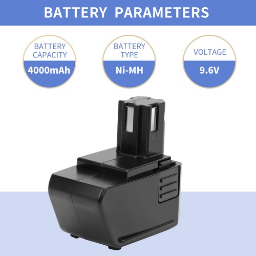 Batteria 4000 mah ni - 9,6, ni-mh