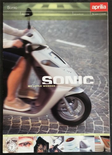 Brochure vendita moto aprilia - vendita,