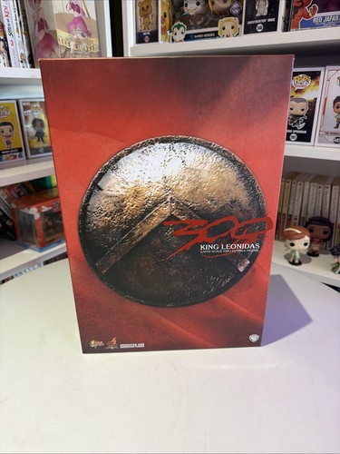 Hot toys mms114 king leonidas - king,