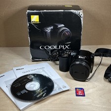 Nikon COOLPIX L100 10MP 15X