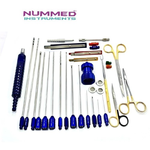 Set cannule per innesto grasso - set,