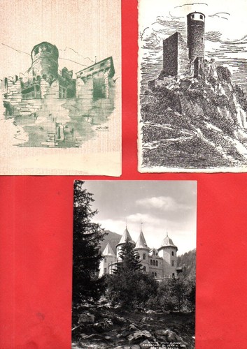 Castelli della val aosta - della, d'aosta
